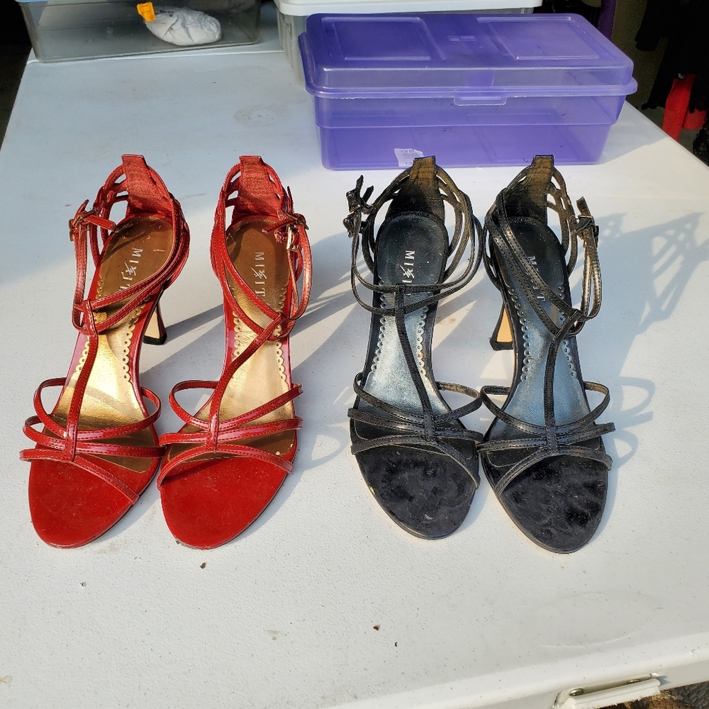 Mixit high-heeled strap